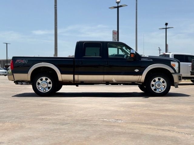 2012 Ford F-250SD King Ranch
