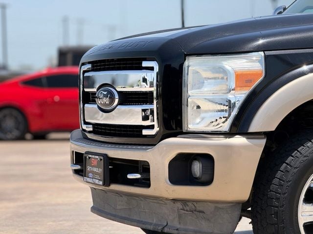 2012 Ford F-250SD King Ranch