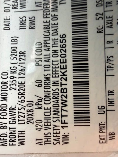 2019 Ford F-250SD Limited FX4 | 6.7L Pwr Stroke