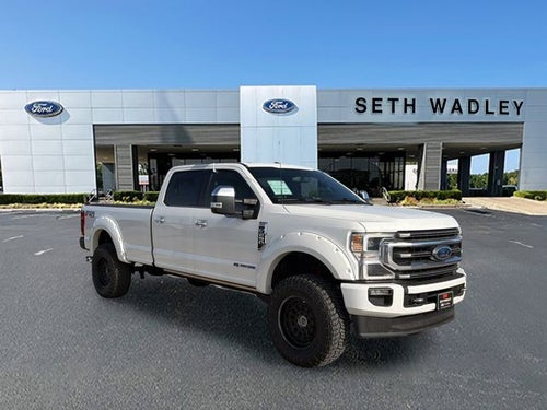 2022 Ford F-250SD Platinum FX4 | 6.7L Pwr Stroke