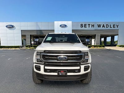2022 Ford F-250SD Platinum FX4 | 6.7L Pwr Stroke