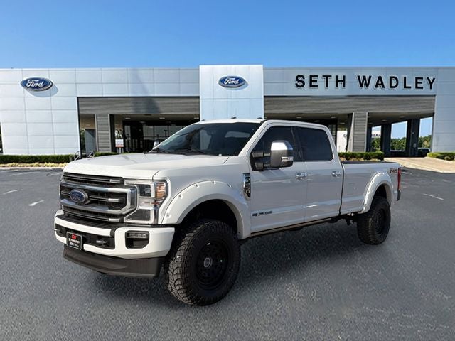 2022 Ford F-250SD Platinum FX4 | 6.7L Pwr Stroke