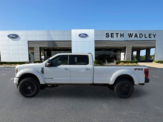 2022 Ford F-250SD Platinum FX4 | 6.7L Pwr Stroke