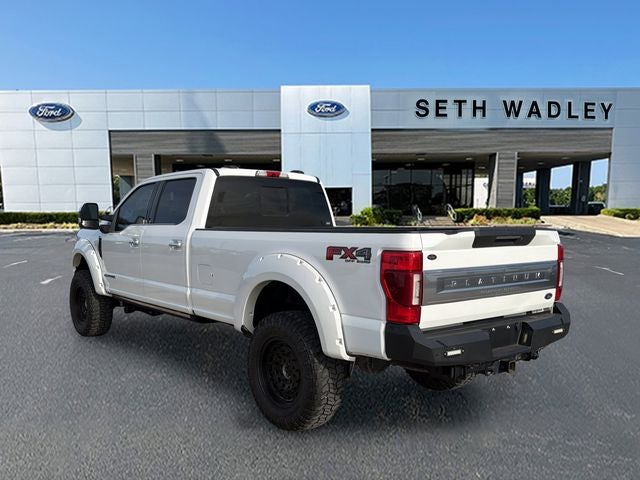 2022 Ford F-250SD Platinum FX4 | 6.7L Pwr Stroke