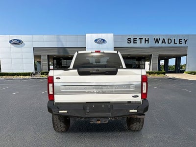 2022 Ford F-250SD Platinum FX4 | 6.7L Pwr Stroke