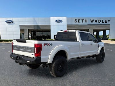 2022 Ford F-250SD Platinum FX4 | 6.7L Pwr Stroke