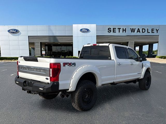 2022 Ford F-250SD Platinum FX4 | 6.7L Pwr Stroke