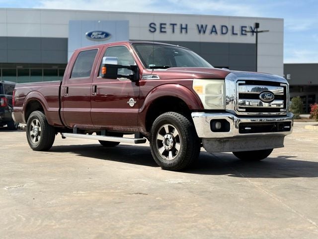 2011 Ford F-250SD Lariat
