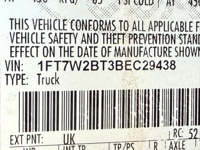 2011 Ford F-250SD Lariat 4WD | 6.7L Pwr Stroke