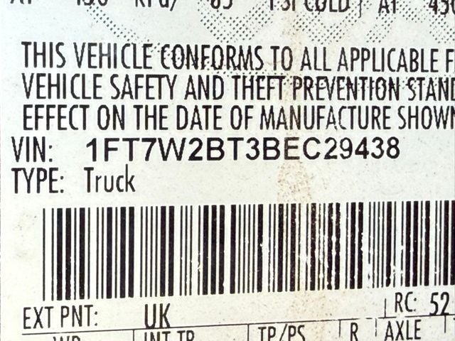 2011 Ford F-250SD Lariat 4WD | 6.7L Pwr Stroke