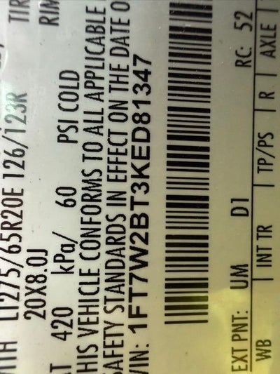 2019 Ford F-250SD King Ranch