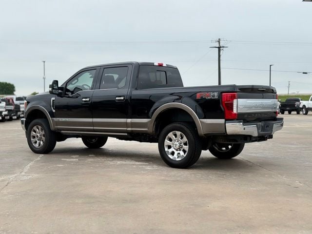 2019 Ford F-250SD King Ranch