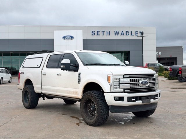 2018 Ford F-250SD Platinum