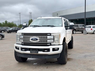 2018 Ford F-250SD Platinum