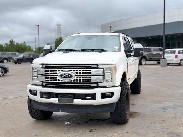 2018 Ford F-250SD Platinum