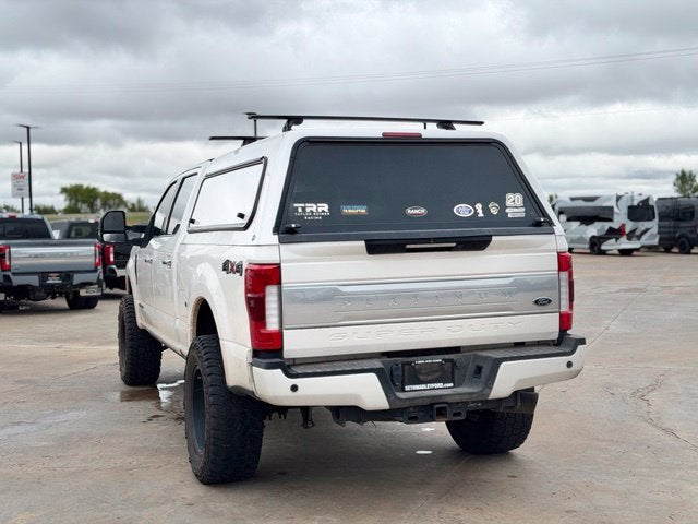2018 Ford F-250SD Platinum