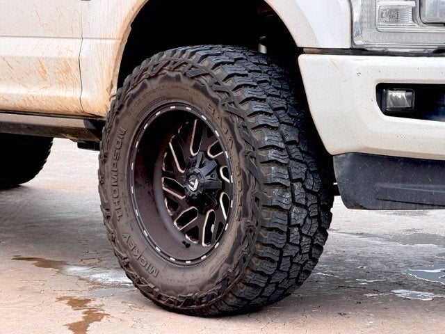 2018 Ford F-250SD Platinum