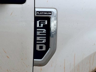 2018 Ford F-250SD Platinum