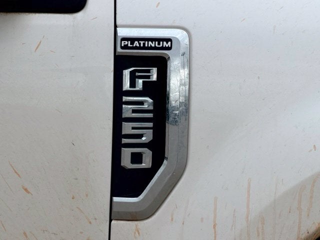 2018 Ford F-250SD Platinum