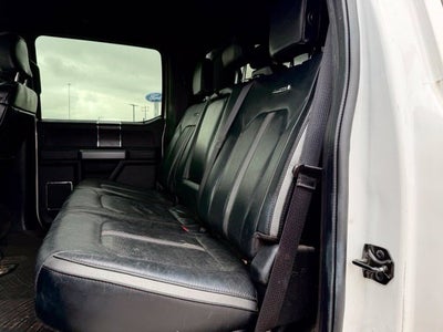 2018 Ford F-250SD Platinum