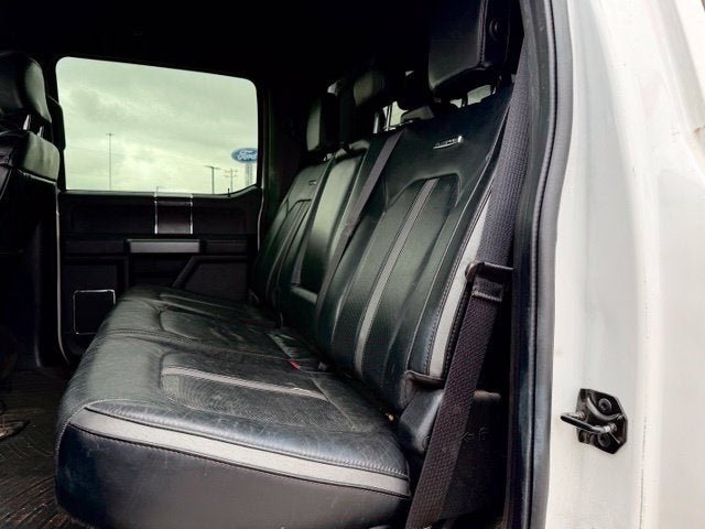2018 Ford F-250SD Platinum