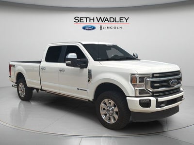 2020 Ford F-250SD Platinum