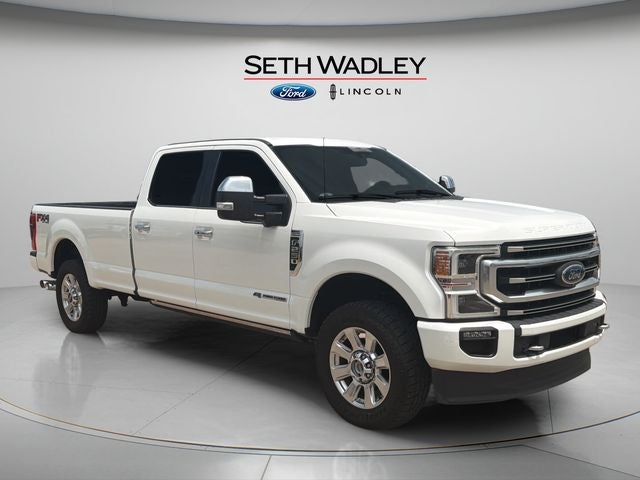 2020 Ford F-250SD Platinum