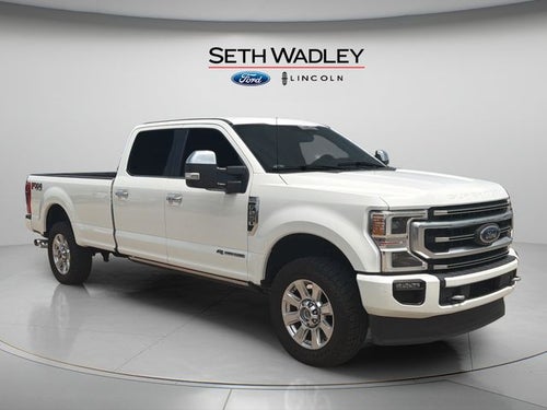 2020 Ford F-250SD Platinum