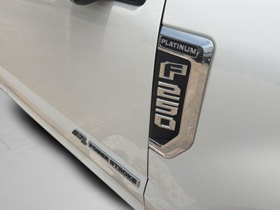 2020 Ford F-250SD Platinum
