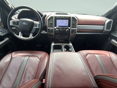 2020 Ford F-250SD Platinum