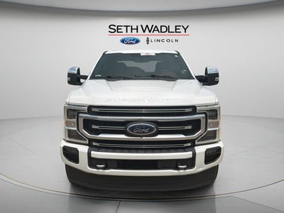 2020 Ford F-250SD Platinum