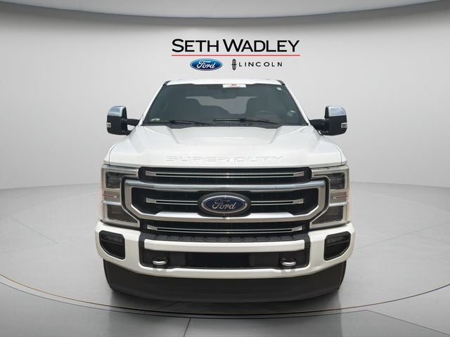 2020 Ford F-250SD Platinum