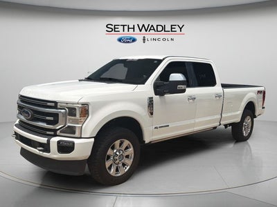 2020 Ford F-250SD Platinum
