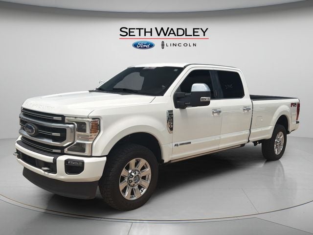 2020 Ford F-250SD Platinum