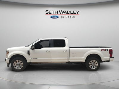 2020 Ford F-250SD Platinum