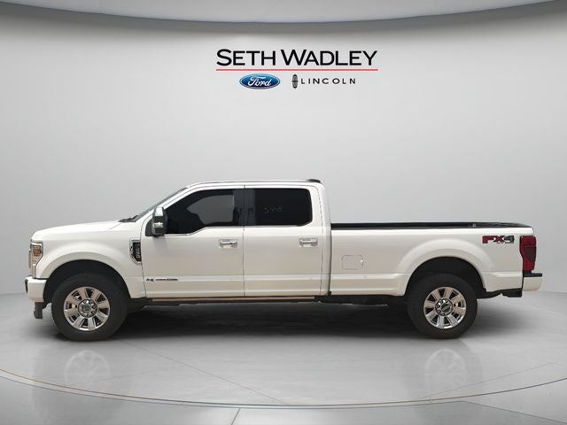 2020 Ford F-250SD Platinum