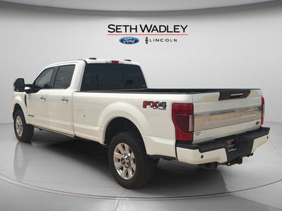 2020 Ford F-250SD Platinum