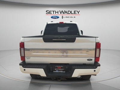 2020 Ford F-250SD Platinum