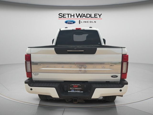 2020 Ford F-250SD Platinum