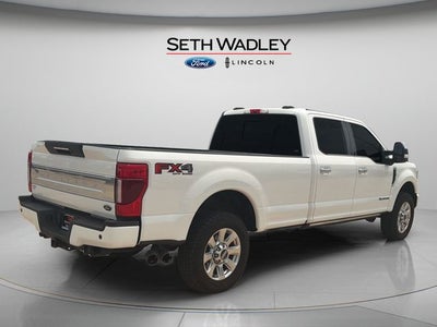 2020 Ford F-250SD Platinum