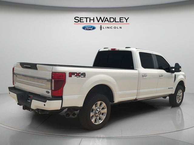 2020 Ford F-250SD Platinum