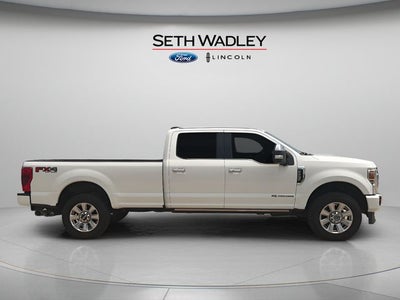 2020 Ford F-250SD Platinum