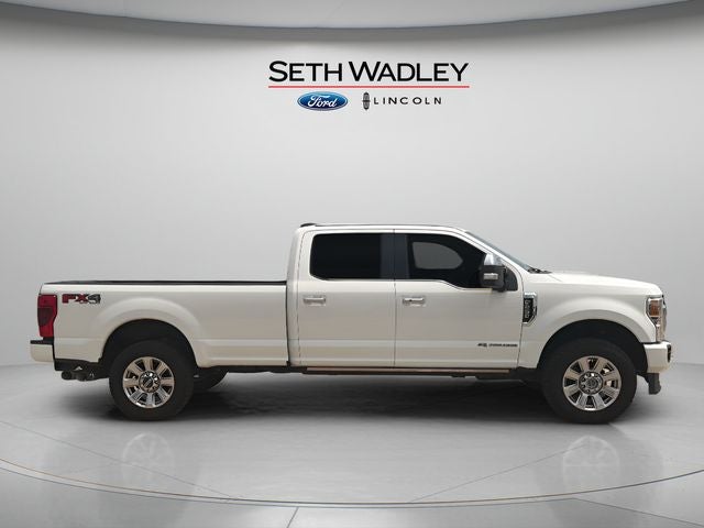2020 Ford F-250SD Platinum