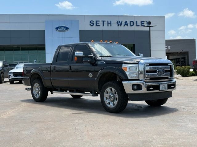 2015 Ford F-250SD Lariat
