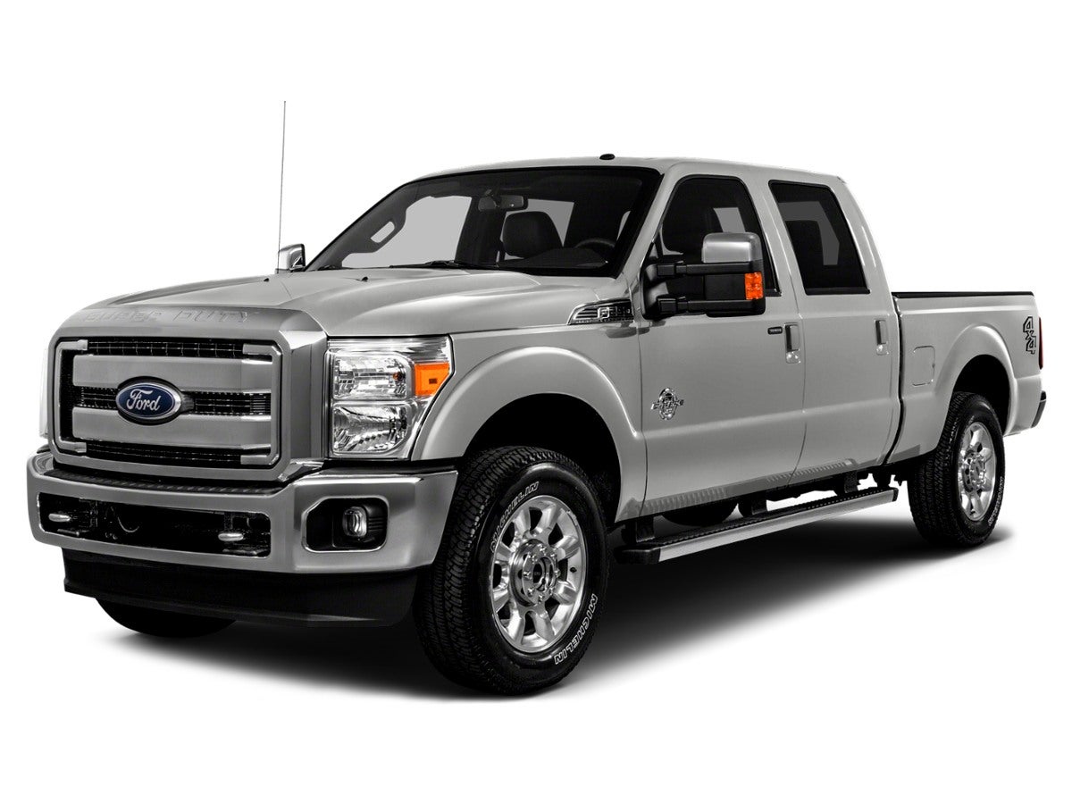 2016 Ford F-250SD King Ranch
