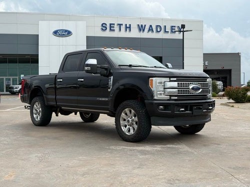 2017 Ford F-250SD Platinum