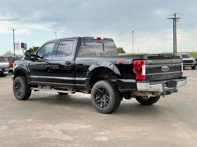 2017 Ford F-250SD Lariat