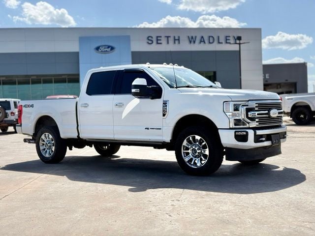 2022 Ford F-250SD Limited