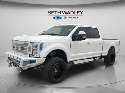 2018 Ford F-250SD Lariat