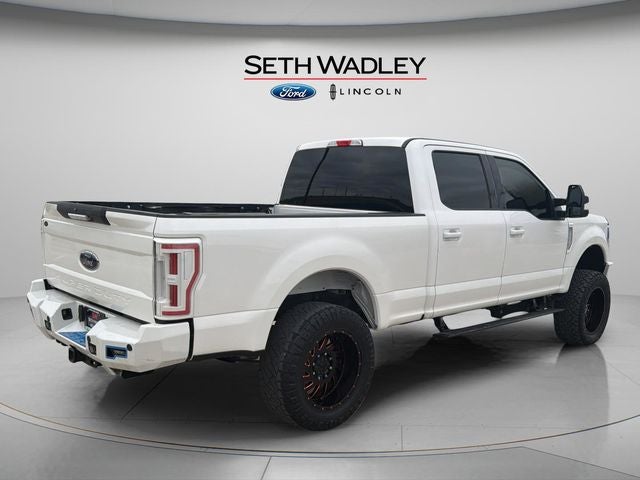 2018 Ford F-250SD Lariat